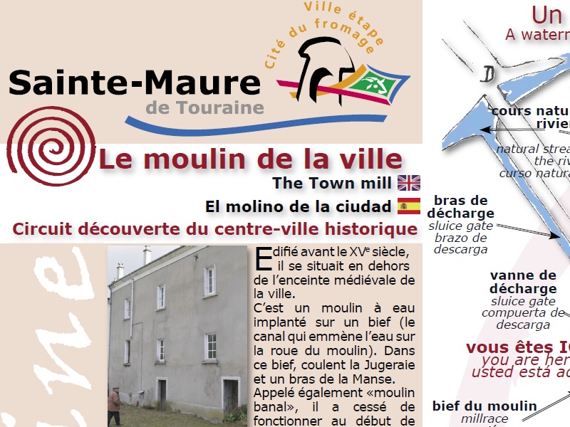 SainteMaure de Touraine Porte de la Touraine